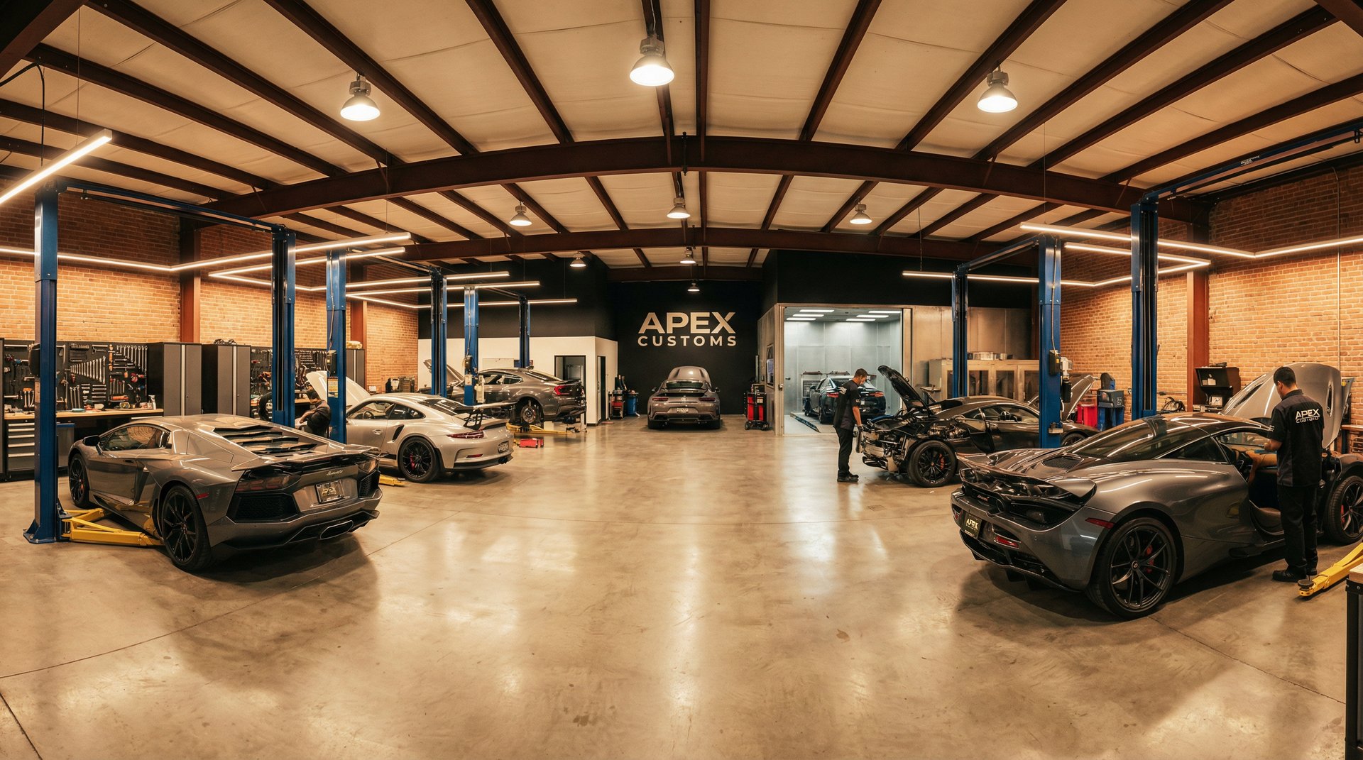 关于呦呦视频汽车改装工作室